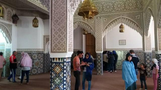 Moulay Ali Cherif's mausoleum.