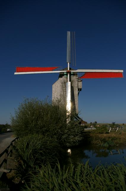 Windmill of the Marquise, in Moulbaix