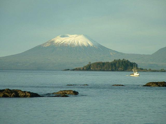 Mount Edgecumbe, Sitka, Alaska