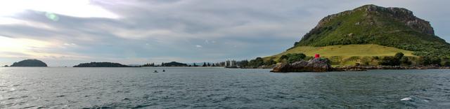 Mount Maunganui panorama