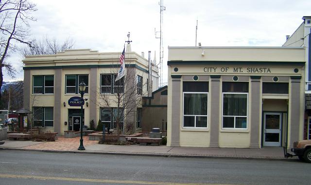 Mount Shasta Police Station and City Hall