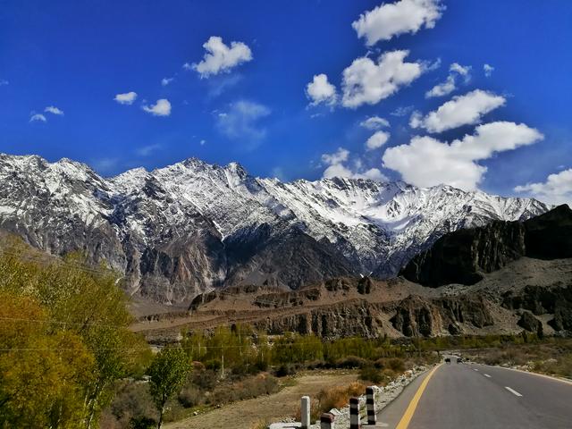 Mount hunza