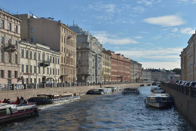 Saint Petersburg is nicknamed the 'Venice of the North'