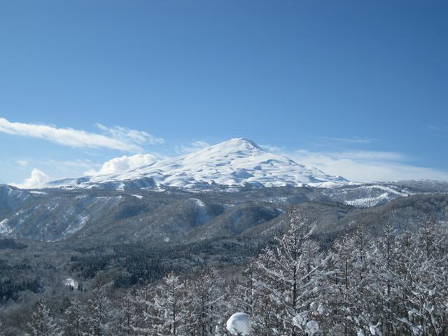 View of Mount Chokai