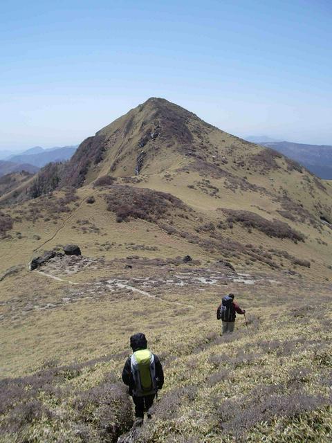 Mt Tenguzuka peak