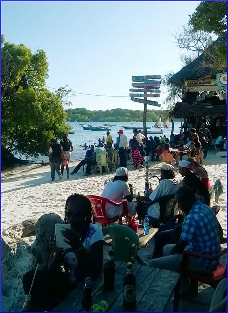 Beach Bar near Creek