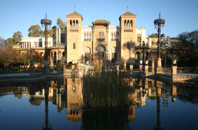 Mudejar Pavilion in the Parque María Luisa