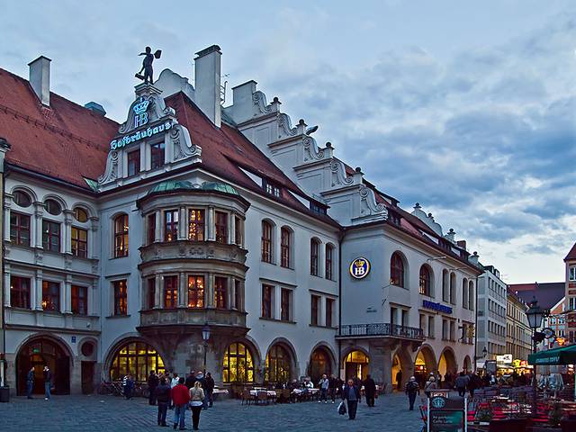 The Hofbräuhaus is the liquid symbol of Munich