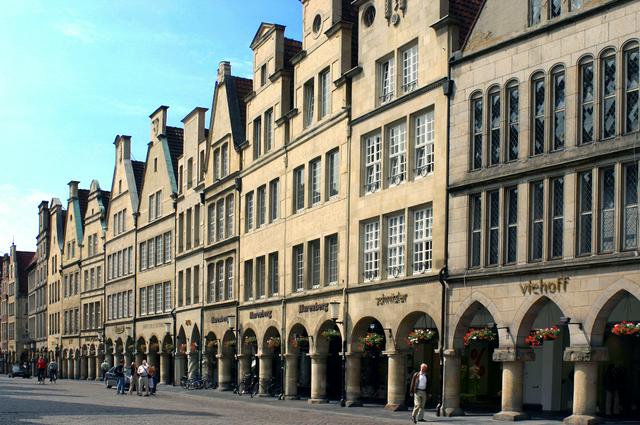 Prinzipalmarkt—the city's main shopping district