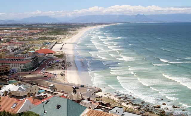 Muizenberg from Boyes Drive