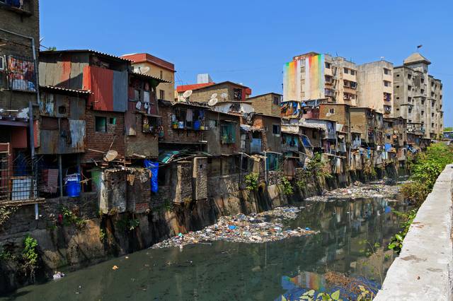 Mumbai slums