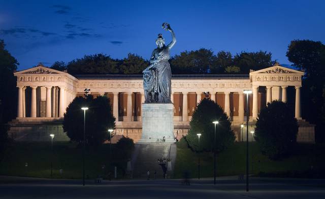 Statue of Bavaria in Schwanthalerhöhe