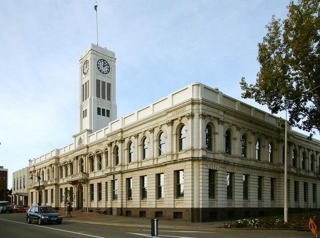 Historic Timaru