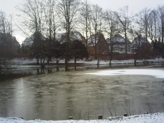 Munke Mose Park, in winter.