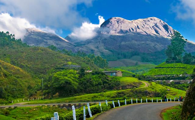 Munnar hills