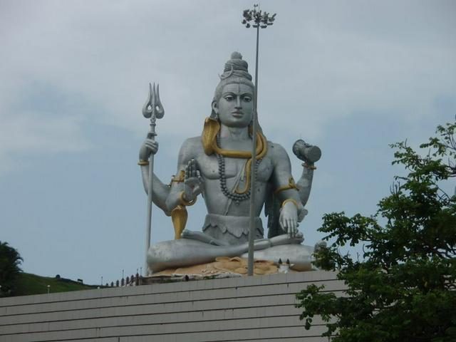 Shiva statue at Murdeshwar