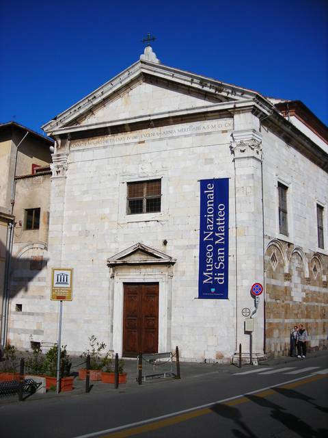 The Museo Nazionale di San Matteo (St Matthew Museum)