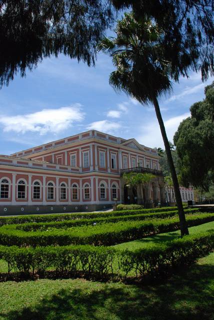 The Museu Imperial.