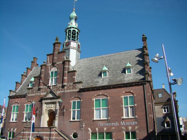 The Purmerend Museum is housed in the former town hall.