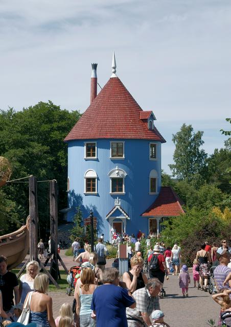The Moomin world