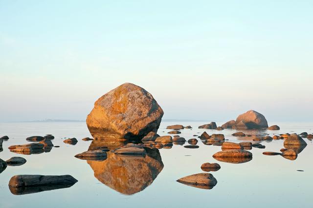 Mähu boulders in Pärispea village