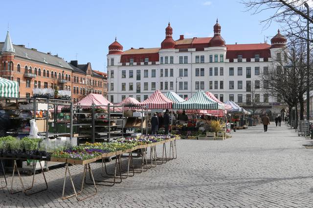 Markets at Möllevångstorget