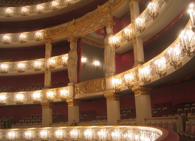 Inside the Nationaltheater