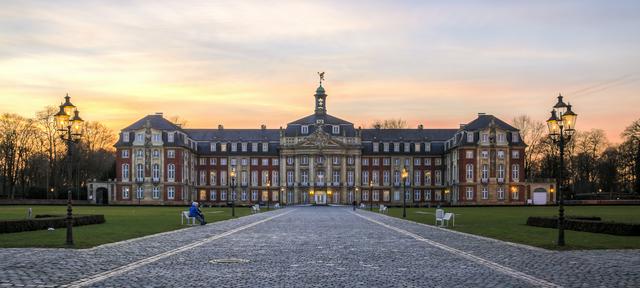 Palace of Münster (today used by the university)