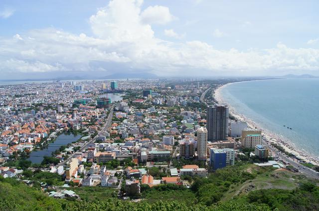 Vung Tau as seen from Tao Phung Mount