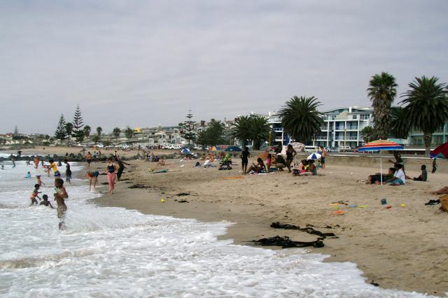 The beaches are one of Swakopmund's top attractions