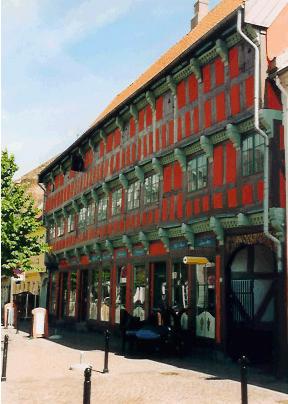 Niels Ebbessen Hus from 1643.