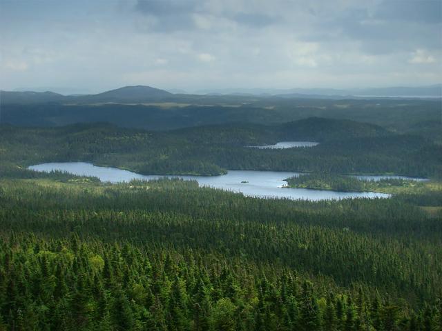 View from Ochre Hill