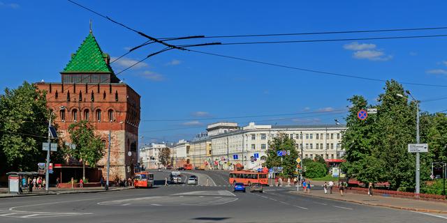 Minin and Pozarsky Square.