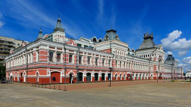 Exhibition Hall of the Fair