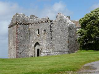 Weobley Castle