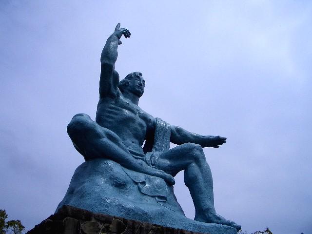 Statue at Peace Park