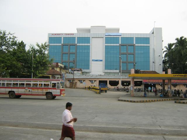 Nagercoil Bus Station