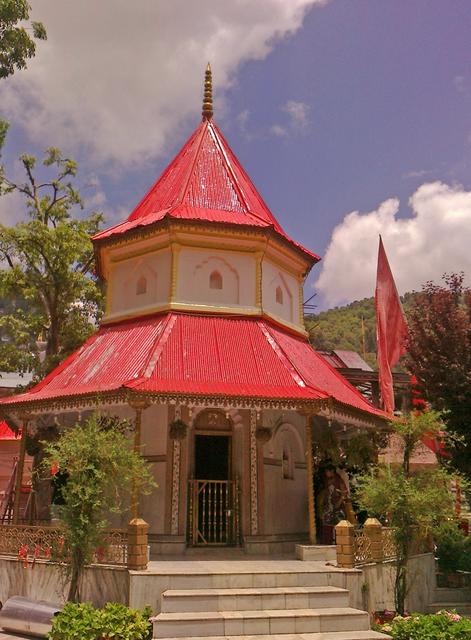 Naina Devi Temple, after which Nainital, gets its name.