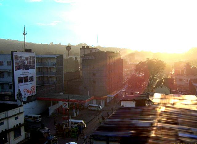 Sunrise over Nakuru