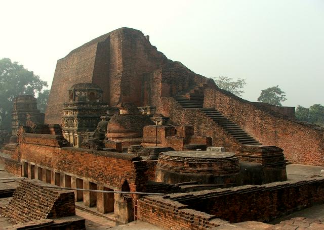 Main stupa of Sariputta, Nalanda