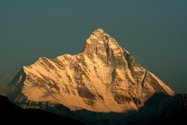 Nanda Devi from the west
