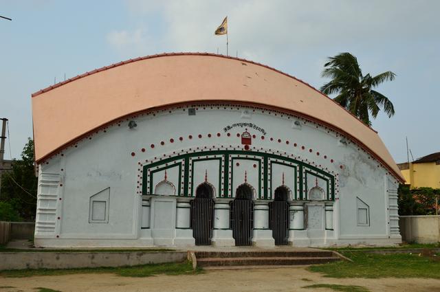 The Nandadulal Jiu Mandir.
