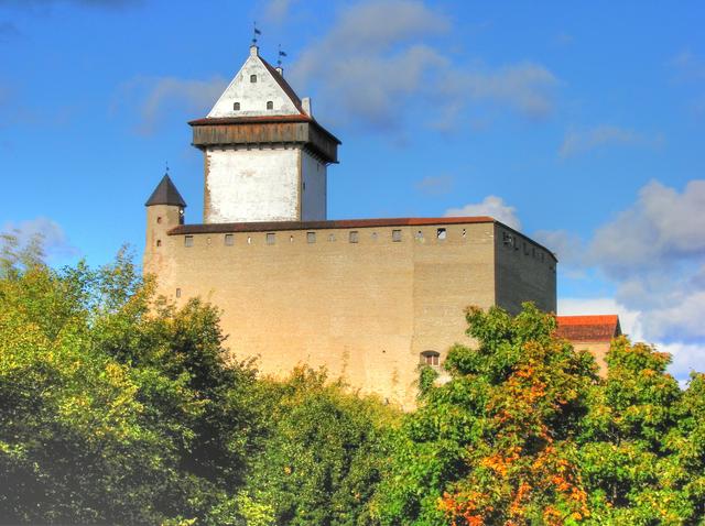 Hermann Castle in Narva