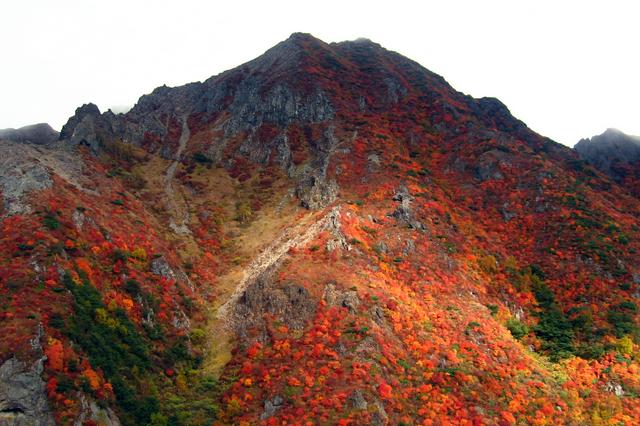 Mount Asahidake in Nasu volcano