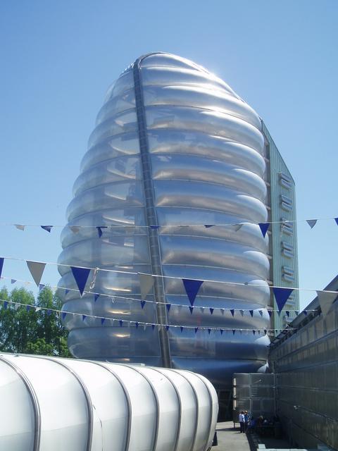 The UK's long history of spaceflight is showcased at the National Space Centre in Leicester