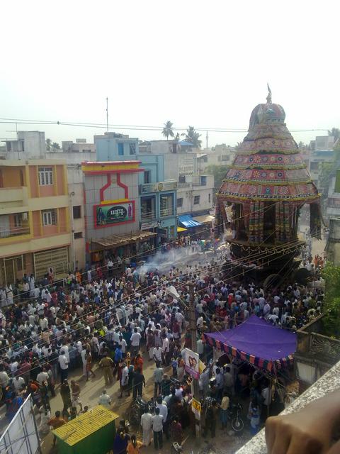 Car festival during 2011