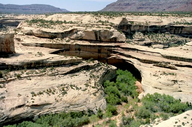 Access of the Kachina Bridge