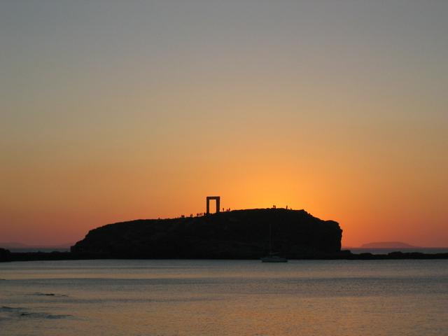 Apollon's Gate on Naxos