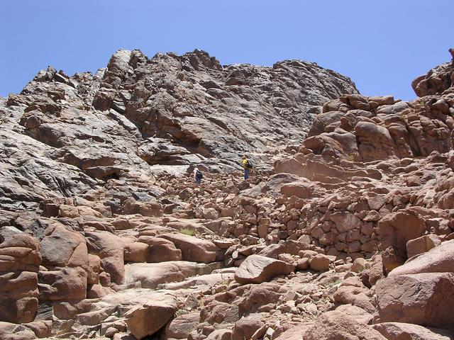 Climbing Mount Sinai