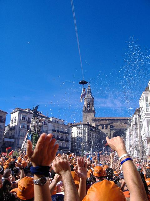 Vitoria-Gasteiz, Fiestas de la Blanca